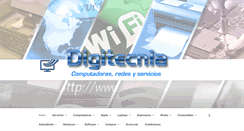 Desktop Screenshot of digitecnia.com